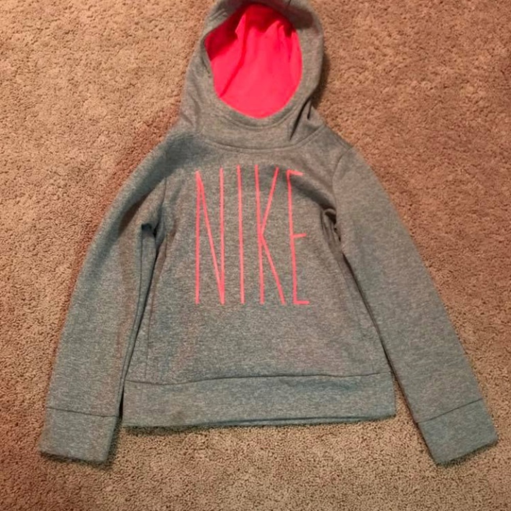 Girl Nike hoodie